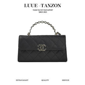 香奈儿 多色双尺寸！皮穿链手柄手机包，第一眼看到就深深爱上！（LZ）