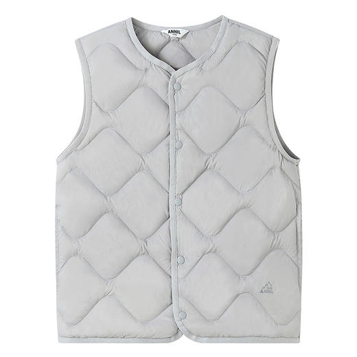 【校服内胆神器】男女童轻盈保暖羽绒马甲5~15℃空气系列冬季新款安奈儿童装EM542636 商品图9