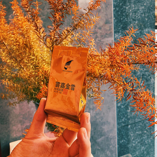 【品鉴装】云嘉金雪桂花红茶6小袋 商品图3