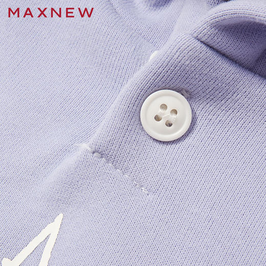 【门店同款】马恩MAXNEW童装秋冬女童冬卫衣加厚连帽上衣卡通印花 商品图2