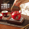 摩登主妇瑞鹤功夫茶具套装教师节礼物生日送长辈伴手礼泡茶壶茶杯 商品缩略图2