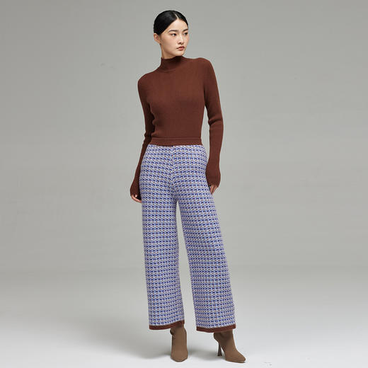 西藏羊绒宽腿裤  SJF96K320A 商品图5