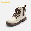 巴拉巴拉童鞋儿童靴子马丁靴女童秋冬防滑短靴复古英伦风鞋子潮流 商品缩略图0