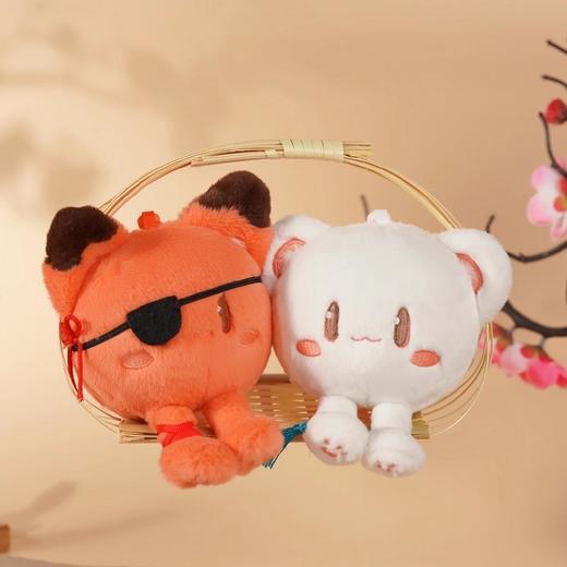 天官赐福 可爱体系列 毛绒挂件 国谷 耽美 商品图0