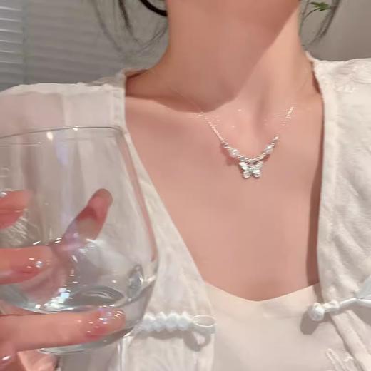 【YW】无忧购【七夕礼物】39元5件高级感精致珍珠系列项链（截单后3-5天发货) 商品图7