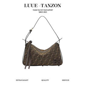 芬迪 simply fendi迷你/中号手袋 腋下包（MM）