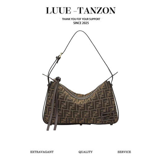 芬迪 simply fendi迷你/中号手袋 腋下包（MM） 商品图0