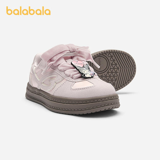 【库洛米IP】巴拉巴拉童鞋女童板鞋德训鞋秋冬2025新款潮 商品图1