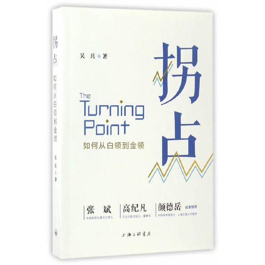 【独家特价旧书3折】拐点：如何从白领到金领cs 商品图0