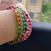 6.6mm多圈彩虹碧玺手串 商品缩略图8