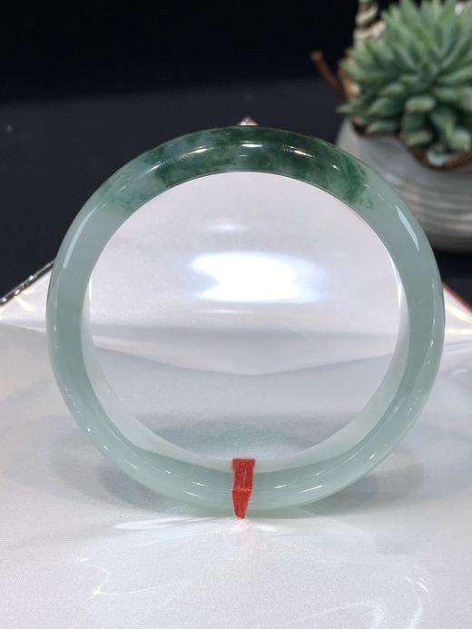 58正圈翡翠手镯 商品图1