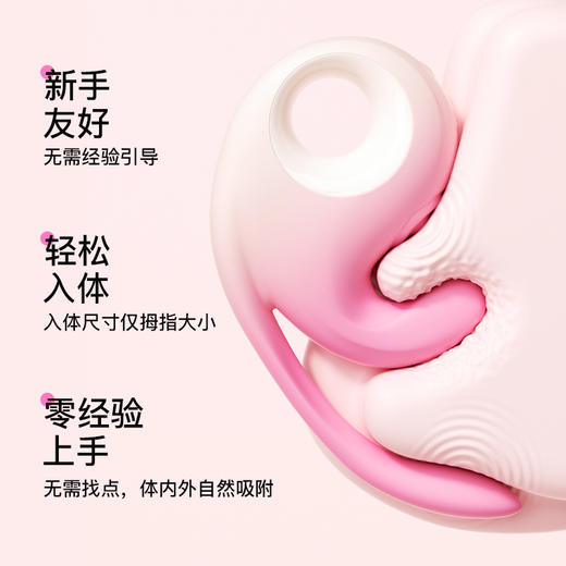 枕木恋OK兔自慰神器女用震动棒女生玩具情趣玩具成人用品高潮神器 商品图2