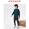 【门店同款】马恩MAXNEW童装秋冬男童直筒经典牛仔长裤修身微弹酷 商品缩略图3