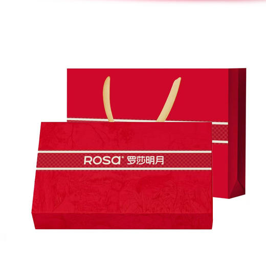 2025年中秋【罗莎】罗莎明月礼盒480g 口味丰富 绵软带酥 商品图1