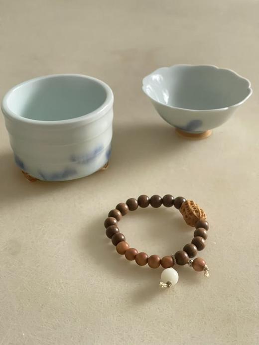 【沐芳若英】单圈·木质/木色菩提③组 商品图5