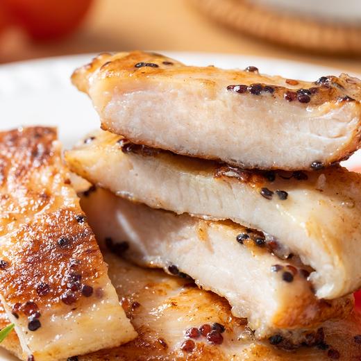 无抗双蛋白儿童成长鸡排|无抗鸡肉+三色藜麦，科学双蛋白营养，无需调味，一煎鲜嫩喷香 商品图3