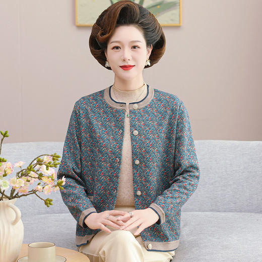 W516-2838-95-168妈妈装秋 商品图2