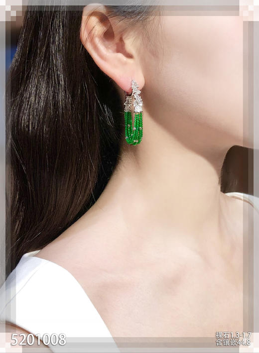 5201008，珠子耳坠。具体价格微信咨询 商品图4