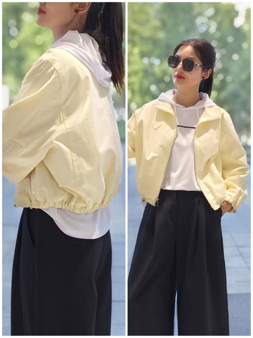 54A190秋款上新 短款休闲外套 商品图1