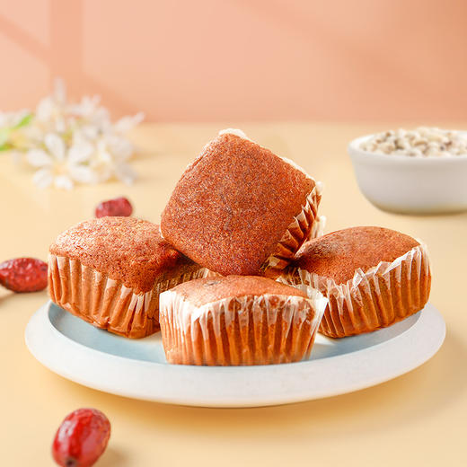 雅觅 薏米元气枣糕 200g 商品图1