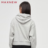 【门店同款】马恩MAXNEW女装连帽卫衣秋冬宽松时尚百搭小个子短款 商品缩略图2