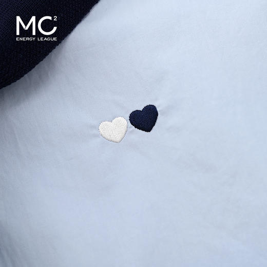 女装翻领配毛织披肩衬衣-5369C5231011 商品图3