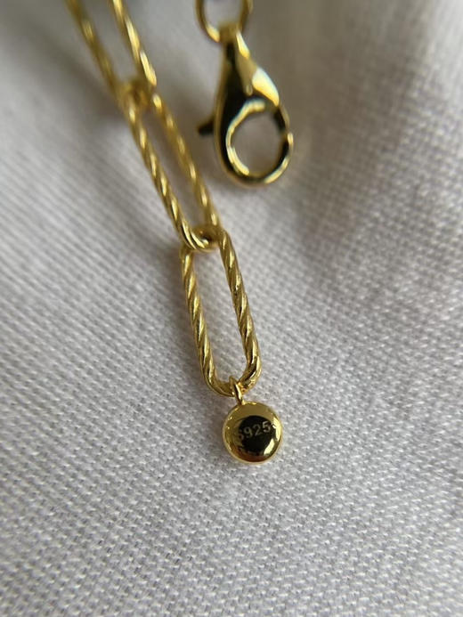 Monica Vinader自由彩色守护宝石项链和手链 商品图2