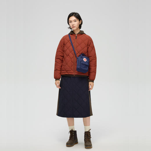 北极狐 女士保暖棉服外套25新秋冬新雪丽轻型户外棉夹克062522111 商品图3