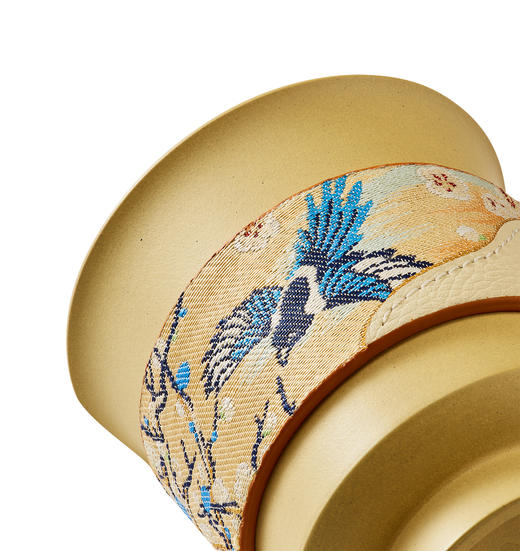 “鹊起云端”紫砂锦托杯 商品图1