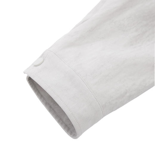 【新品上新】HX 秋季假两件翻领茄克衫外套C105530025101 商品图9