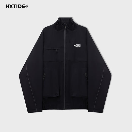【新品上新】HX 秋季立领茄克衫外套S105533318101/02 商品图7