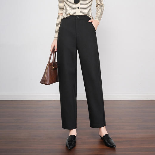 QYM 5910-Y小脚哈伦裤西装裤时尚休闲裤 商品图0