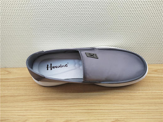 豪行春季新款13151205轻便户外运动休闲男鞋单鞋布鞋 商品图3