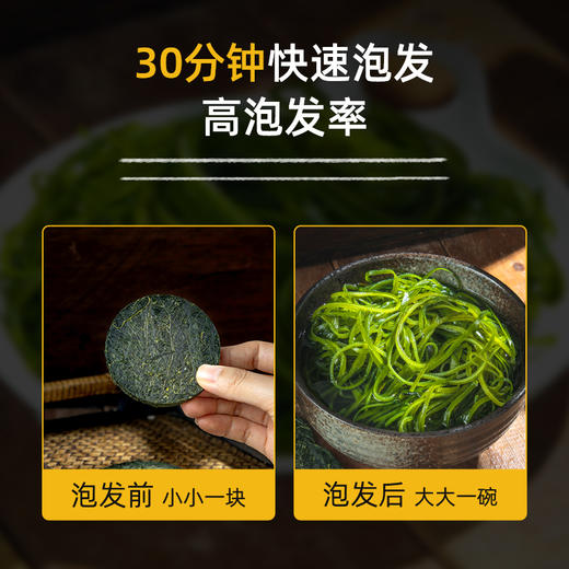 压缩海带丝凉拌专用煲汤下饭菜海带干货海鲜特产独立包装批发商用 商品图2