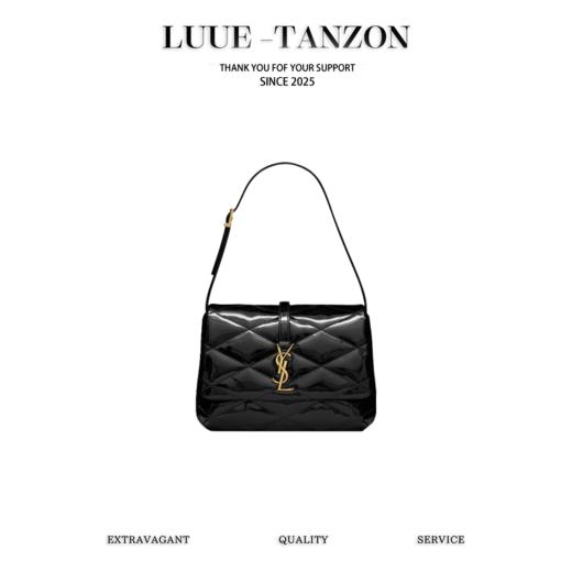 圣罗兰 LE 57系列绗缝腋下包，精致做工和浪漫情调邂逅融合！（LZ） 商品图0