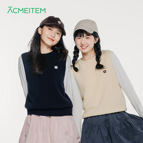 【品牌特惠】ACMEITEM爱棵米-女士背心马甲GAG2090127E