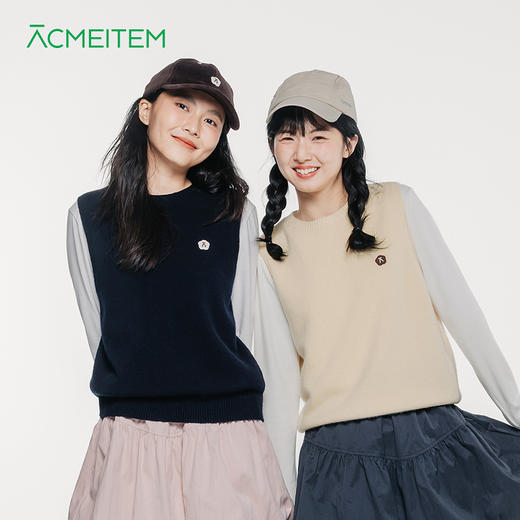 【品牌特惠】ACMEITEM爱棵米-女士背心马甲GAG2090127E 商品图0