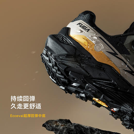 KAILAS凯乐石 男款低帮防水跑山鞋(Fuga EX 3 GTX BOA) KS2533159 商品图2