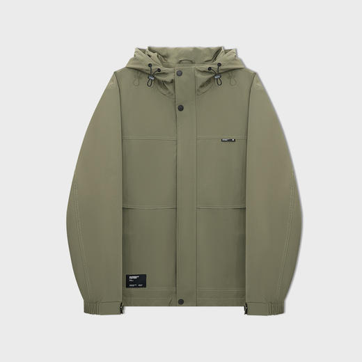 【新品上新】HX 秋季带帽茄克衫外套Y105530009101/02 商品图2