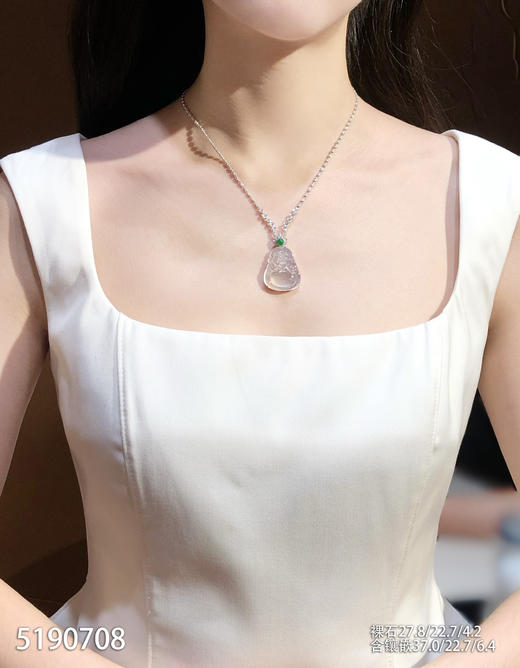 5190708，财神爷吊坠。具体价格微信咨询 商品图4