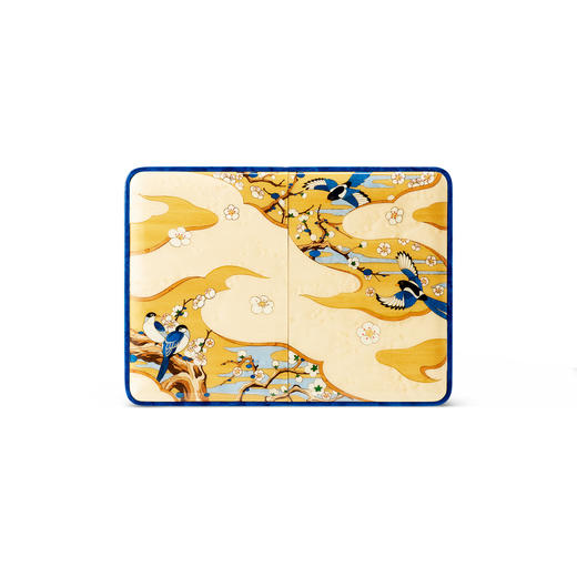 镶嵌”鹊起云端“主题凤翼梳妆匣 商品图3