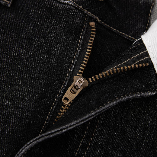 【断码清仓】HX 秋季水洗牛仔九分裤S210530001101 商品图9