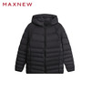 【门店同款】马恩MAXNEW男装冬季新款羽绒服短款连帽品牌特惠 商品缩略图3