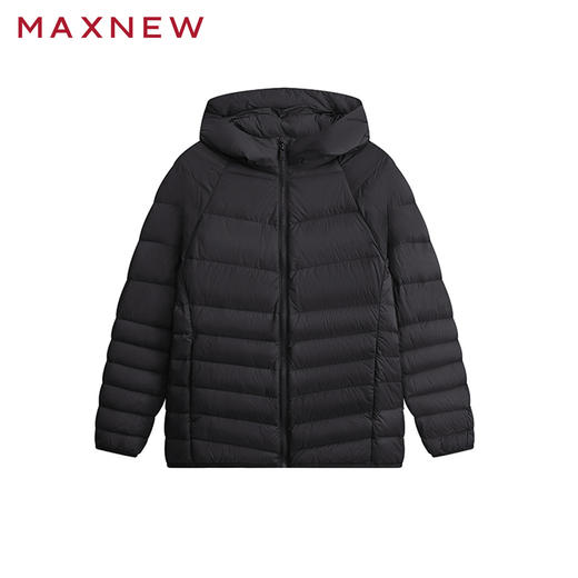 【门店同款】马恩MAXNEW男装冬季新款羽绒服短款连帽品牌特惠 商品图3