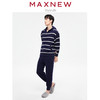 【门店同款】马恩MAXNEW男装雪尼尔家居裤装秋冬季居家棉毛裤男外 商品缩略图2