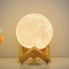 【星球灯月球灯】星空投影灯台灯 床头灯遥控小夜灯卧室灯创意氛围月球灯 商品缩略图5