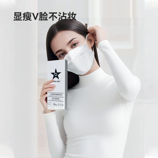 【四层过滤防尘口罩】BEBESTAR一次性口罩独立包装透气防护10个装 商品图1