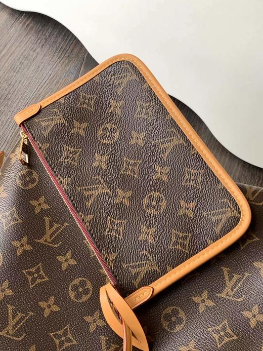 D082258女包2025老花字母托特包时尚百搭单肩大包购物袋 商品图5