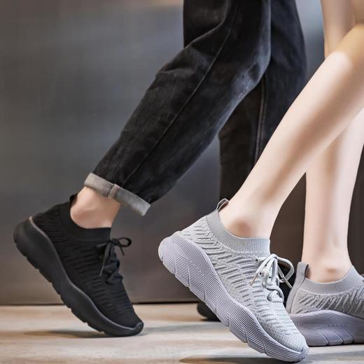 ETHAL情侣款一脚蹬漫步鞋 | 男女同款 减压缓震回弹好 暴走无压力 轻软透气不闷汗 商品图8