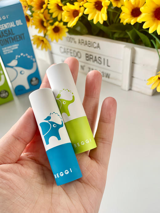 换季复发【新西兰 BEGGI鼻精灵通鼻膏】缓解多种鼻炎问题:鼻塞、鼻痒、流鼻涕、打喷嚏、花粉过敏、灰尘污染，过敏性鼻炎&感冒引起的鼻炎都能缓解!迅速见效!! 商品图3